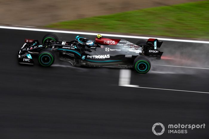 Valtteri Bottas, Mercedes W12