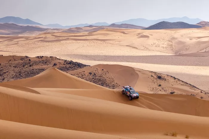 #228 Ford M-Sport Ford : Mitchell Guthrie, Kellon Walch