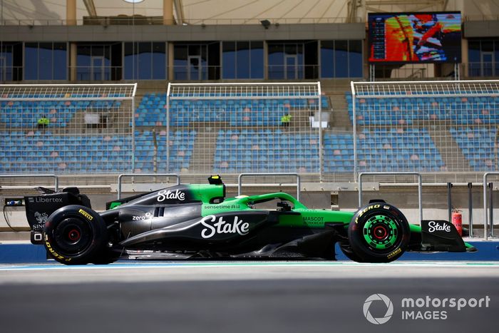 Gabriel Bortoleto, Sauber