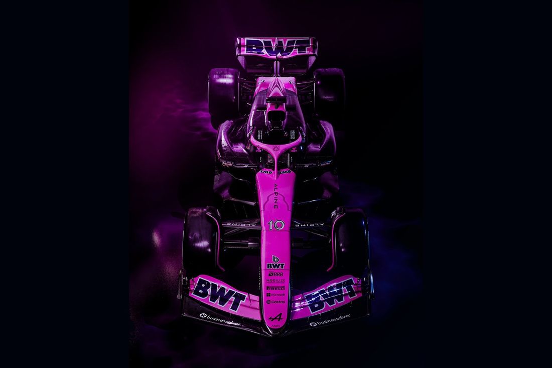 Librea Alpine Las Vegas GP