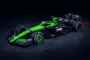 Así es la decoración del C45, el coche de Sauber para la F1 2025