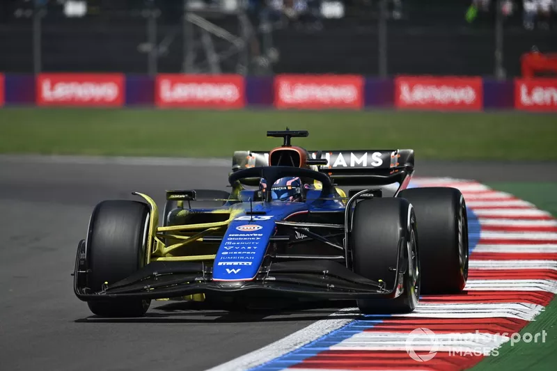 Alex Albon, Williams FW46