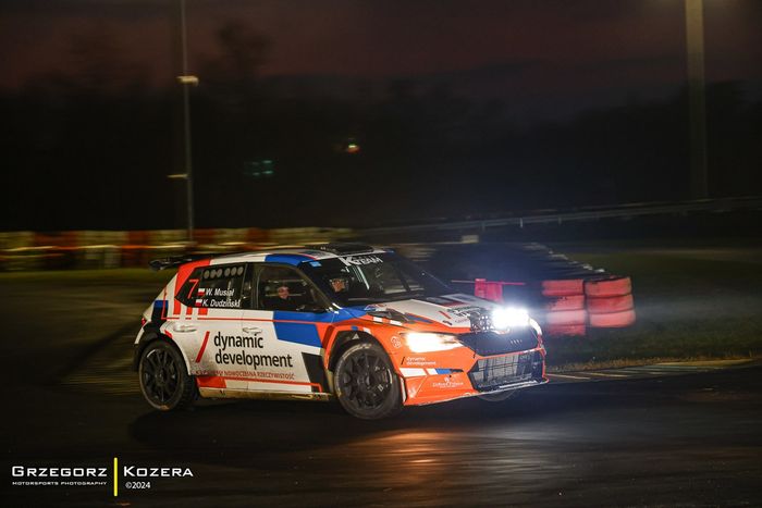 Testy przed Rajdem Barbórka