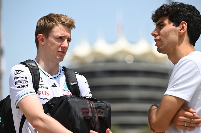 Frederik Vesti, Mercedes, Gabriel Bortoleto, Kick Sauber