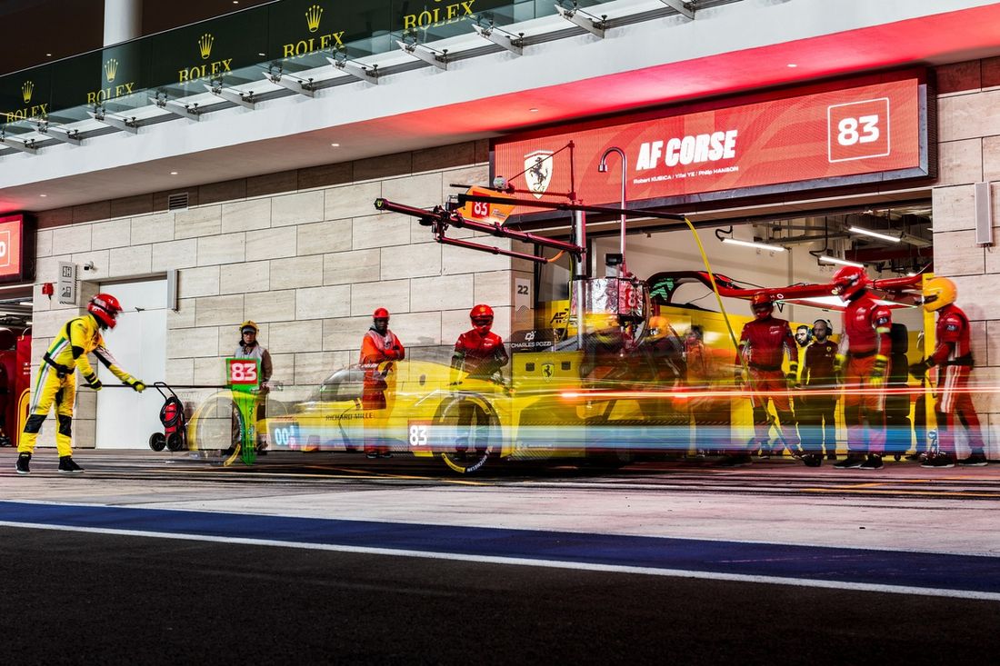 #83 AF Corse Ferrari 499P: Robert Kubica, Yifei Ye, Philip Hanson