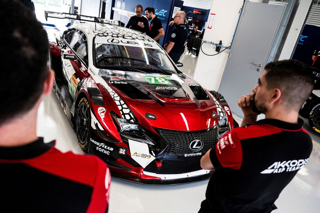 #78 Akkodis ASP Team Lexus RC F LMGT3: Arnold Robin, Finn Gehrsitz, Ben Barnicoat