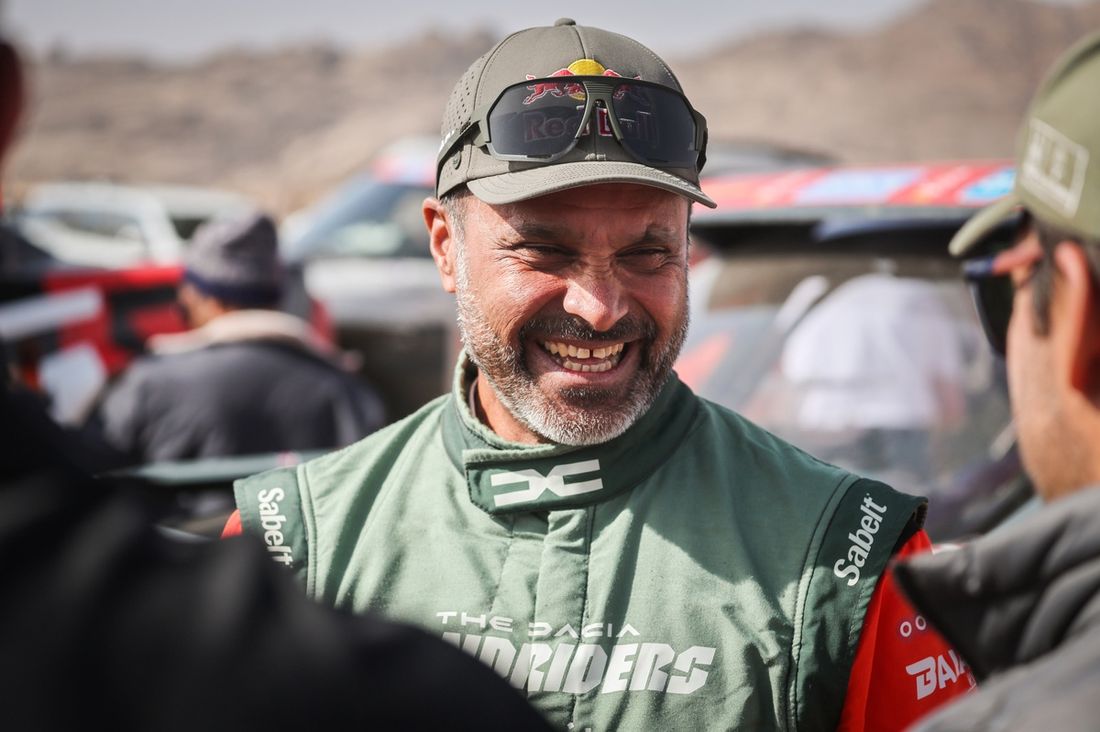 #200 Dacia Sandriders Dacia: Nasser Al-Attiyah