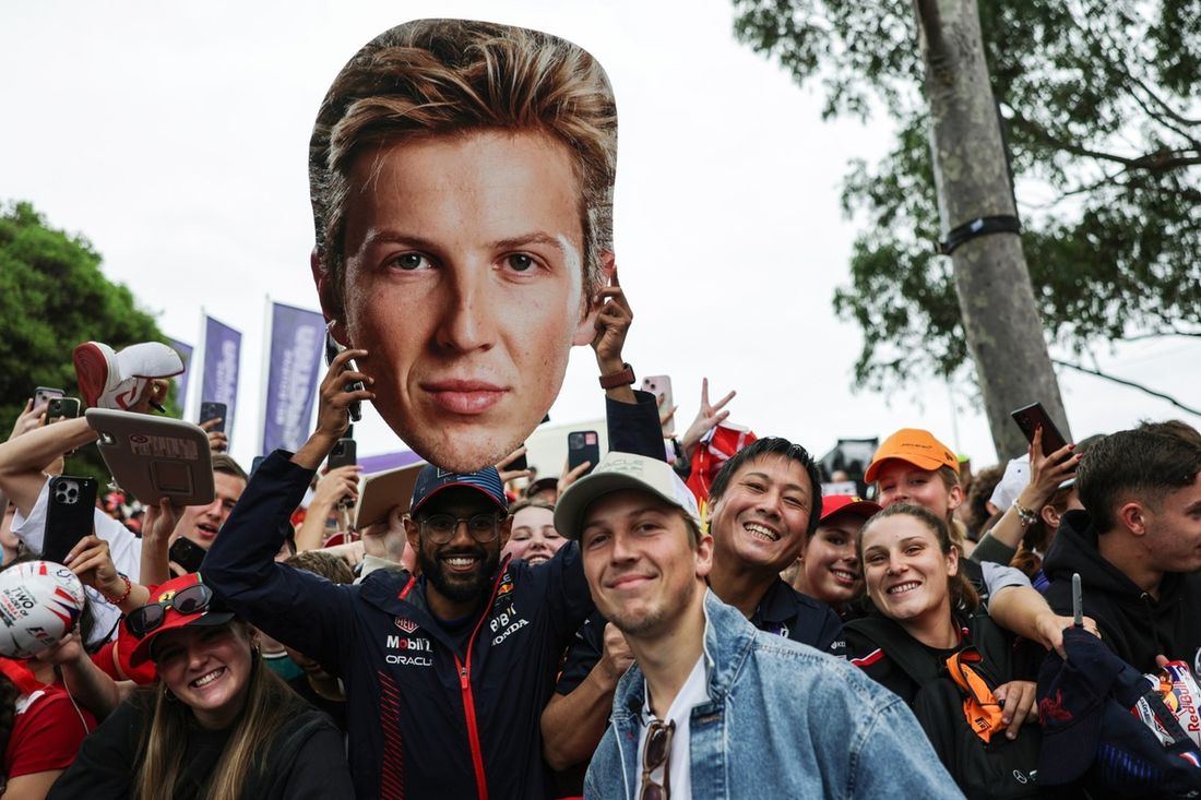 Liam Lawson, Red Bull Racing