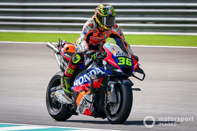 Joan Mir, Equipo Repsol Honda