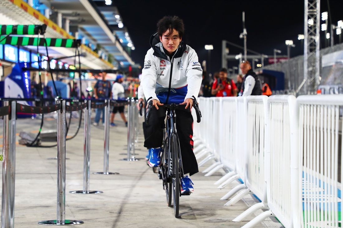 Yuki Tsunoda, Equipo RB F1