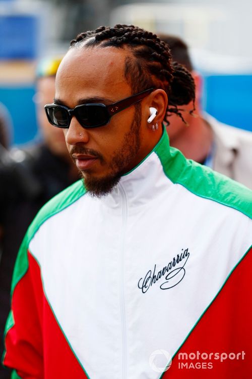 Lewis Hamilton, Equipo Mercedes-AMG F1