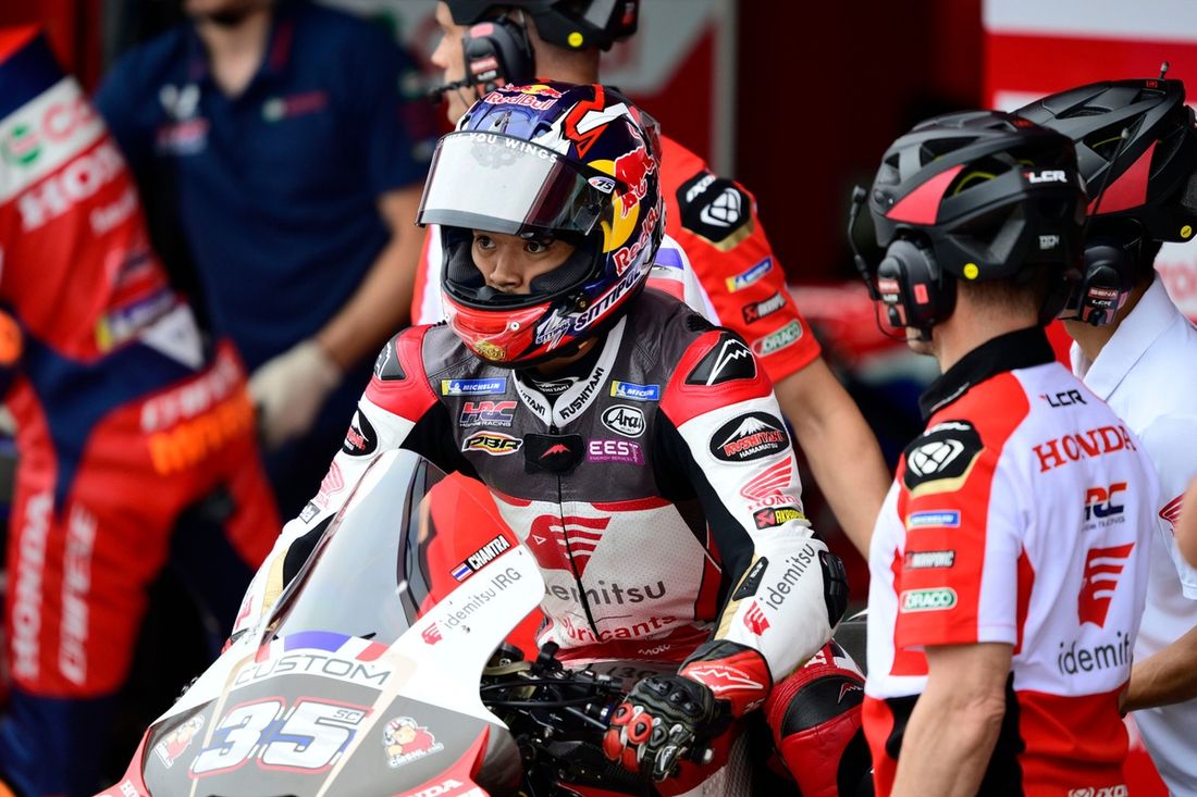 Somkiat Chantra, Team LCR Honda