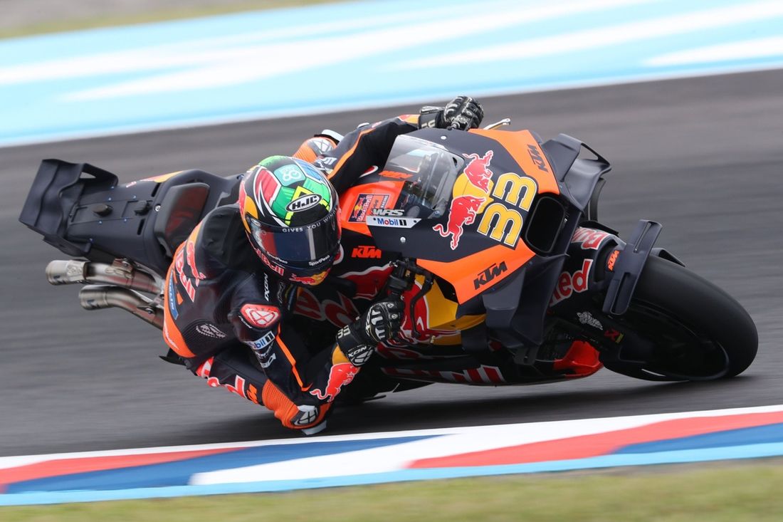 Brad Binder, Red Bull KTM Factory Racing
