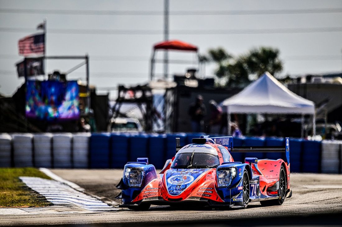 #74 Riley, ORECA LMP2 07: Gar Robinson, Felipe Fraga, Josh Burdon