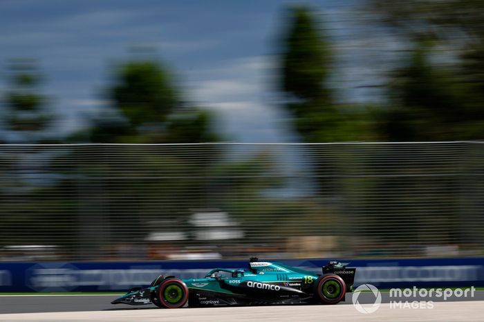 Lance Stroll, Aston Martin Racing