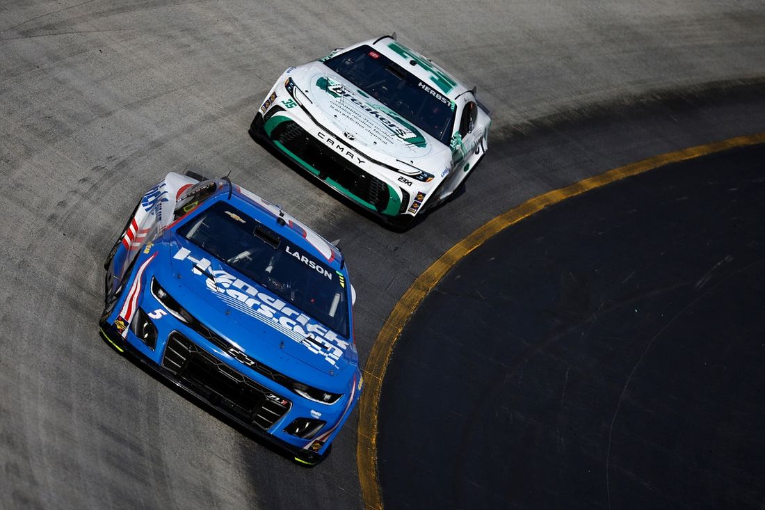 Kyle Larson, Hendrick Motorsports Chevrolet