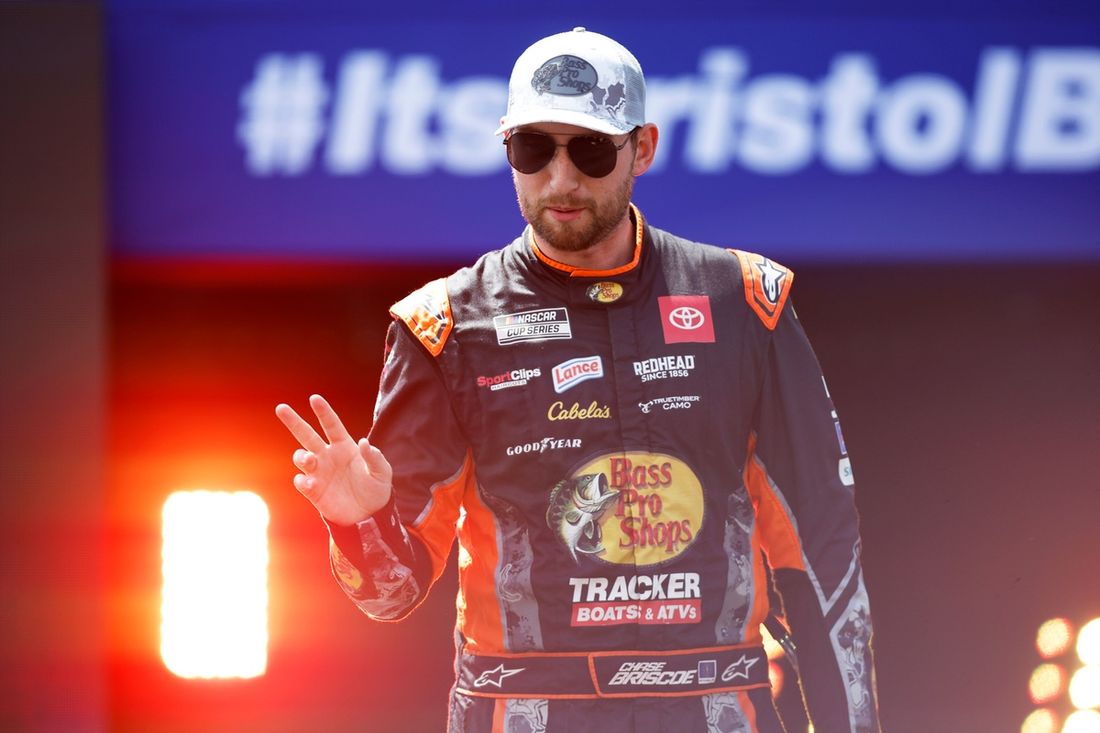 Chase Briscoe, Joe Gibbs Racing Toyota