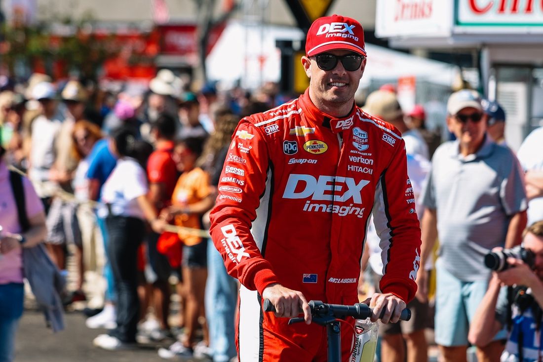 Scott McLaughlin, Team Penske