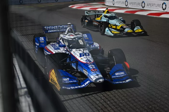 Felix Rosenqvist, Meyer Shank Racing