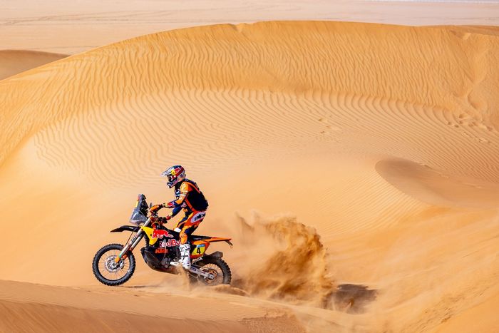 #4 Red Bull KTM Factory Racing KTM: Daniel Sanders