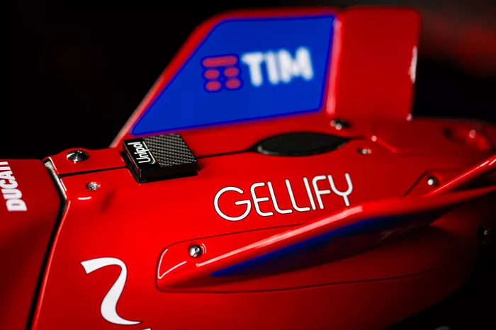 Ducati Desmosedici GP 2025, détail