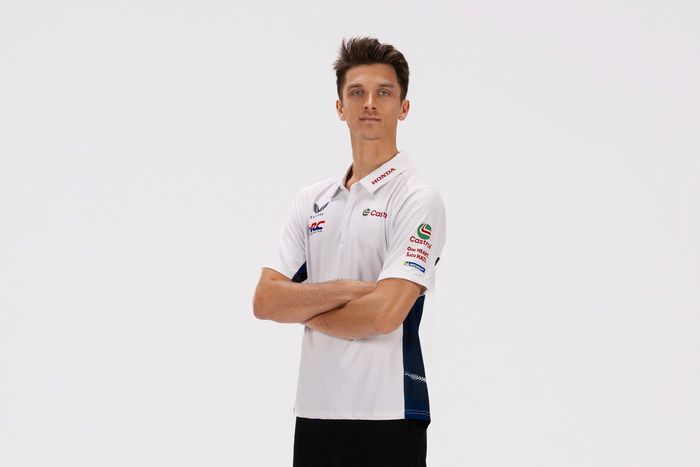 Luca Marini, Honda HRC