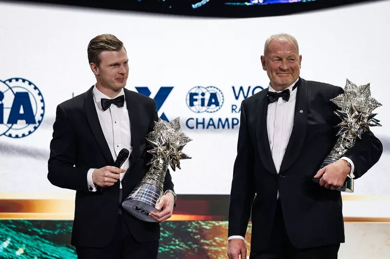Johan Kristoffersson, Kristofferson Motorsports, Champion du monde FIA Rx, Tommy Kristoffersson, Kristofferson Motorsport