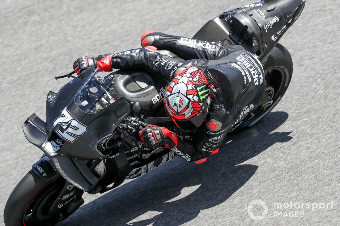 Marco Bezzecchi, Aprilia Racing