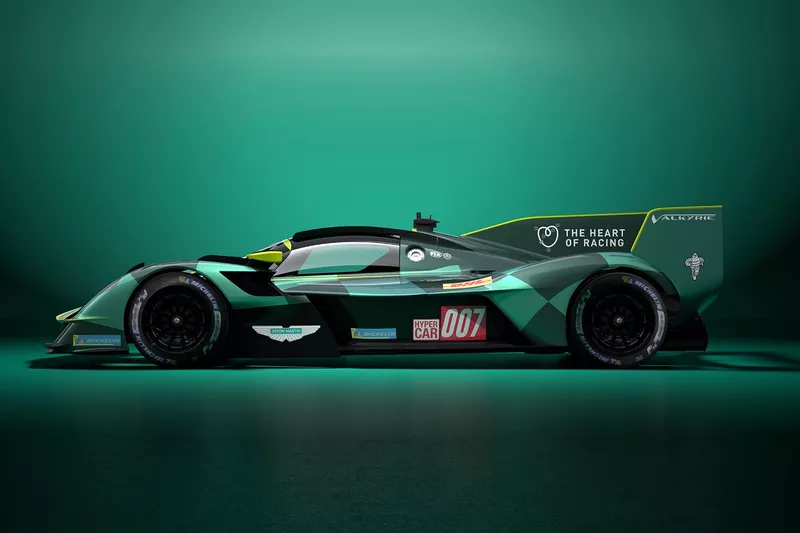 Aston Martin Valkyrie LMH