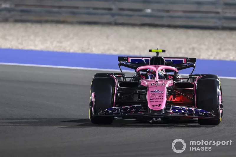 Pierre Gasly, Alpine A524 