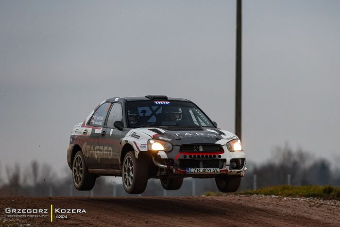 Testy przed Rajdem Barbórka