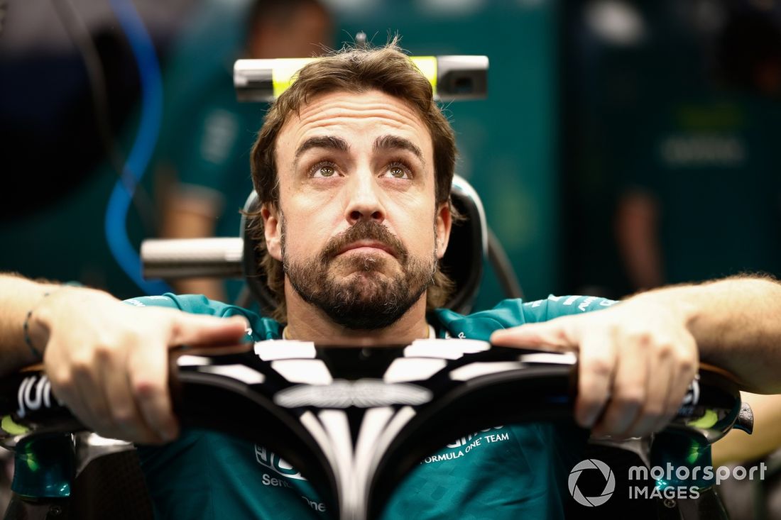 Fernando Alonso, Aston Martin F1 Team