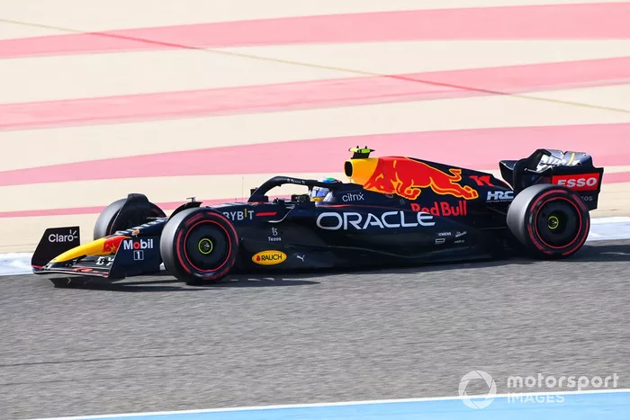 Sergio Pérez, Red Bull Racing RB18