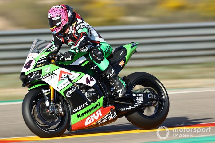 Lucas Mahias, Kawasaki Puccetti Racing