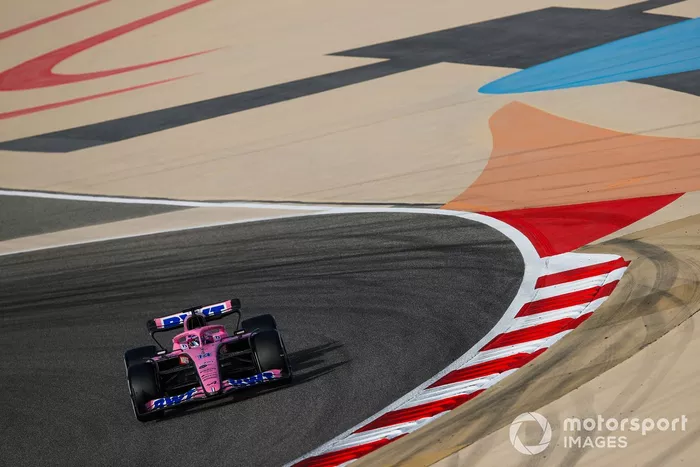 Fernando Alonso, Alpine A522