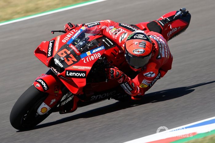 Francesco Bagnaia, Equipo Ducati