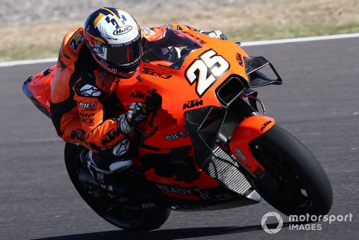 Raúl Fernández, KTM Tech3