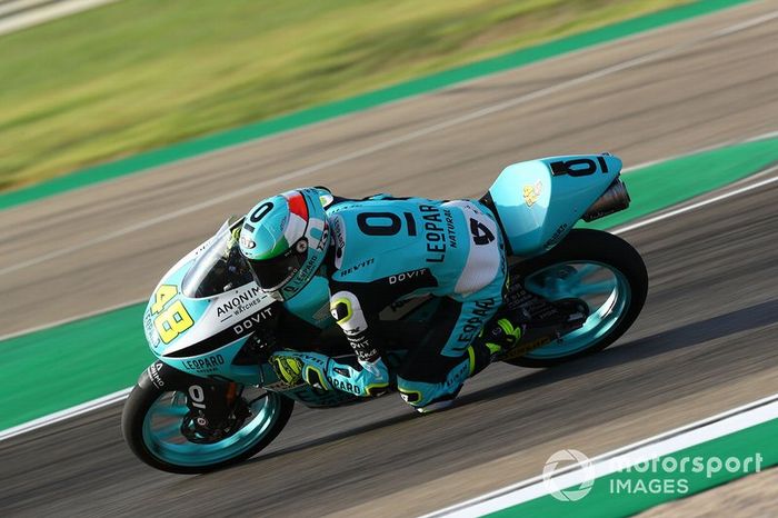 Lorenzo Dalla Porta, Leopard Racing