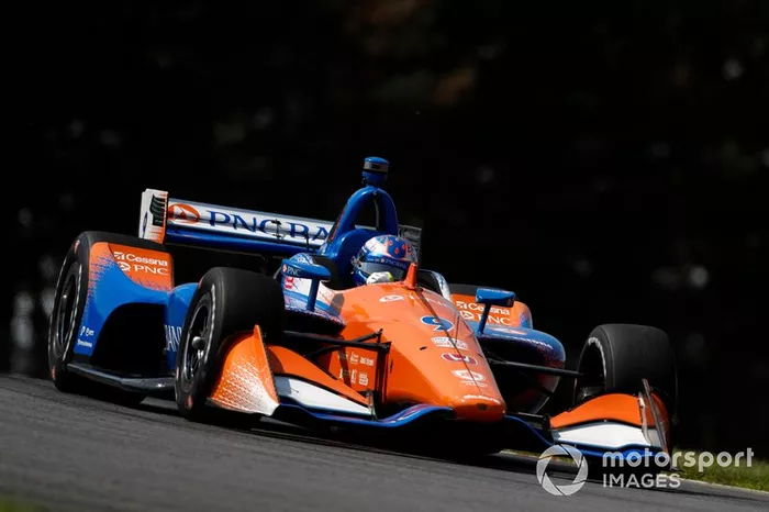 1. Scott Dixon, Chip Ganassi Racing Honda