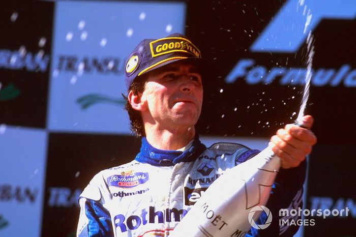 Damon Hill, Williams