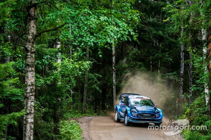 Teemu Suninen, Jarmo Lehtinen, M-Sport Ford WRT Ford Fiesta WRC