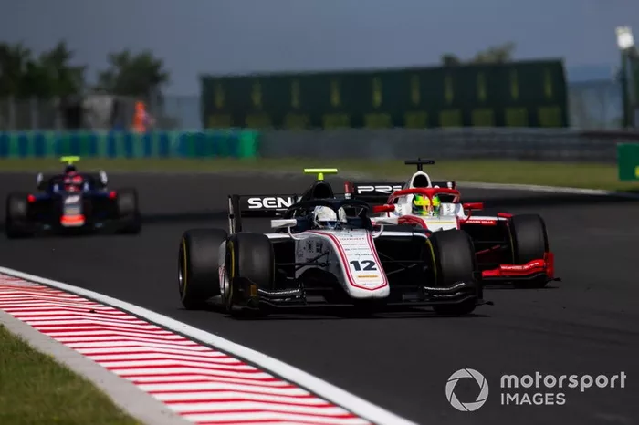 Juan Manuel Correa, Sauber Junior Team by Charouz