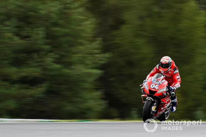 Andrea Dovizioso, Ducati Team