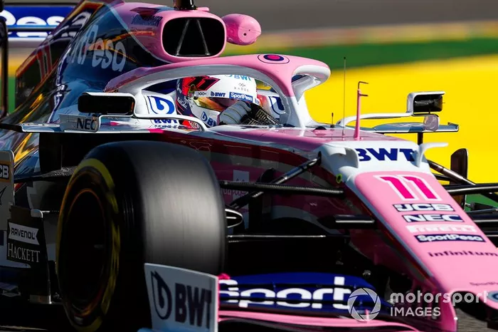 Sergio Perez, Racing Point RP19