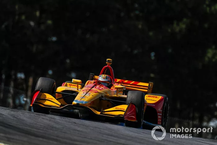 Ryan Hunter-Reay, Andretti Autosport Honda