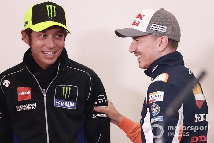 Valentino Rossi, Yamaha Factory Racing, Jorge Lorenzo, Repsol Honda Team