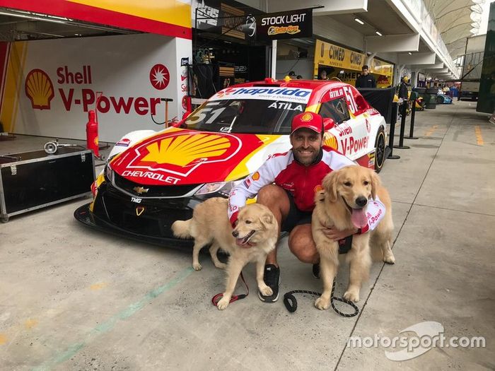 Átila, Abel e Messi