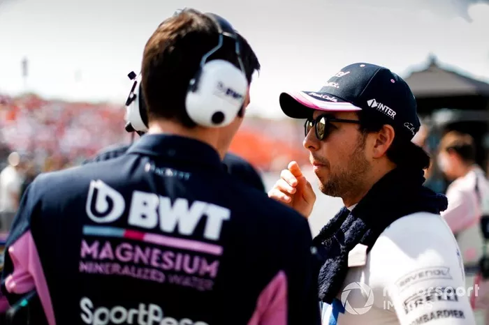 Sergio Pérez, Racing Point