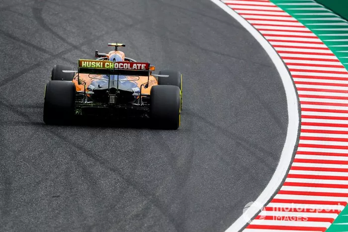 Lando Norris, McLaren MCL34 