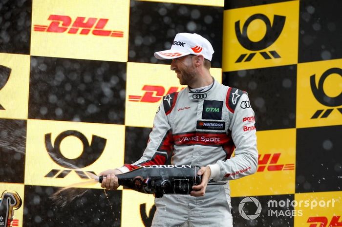 Podio: René Rast, Audi Sport Team Rosberg